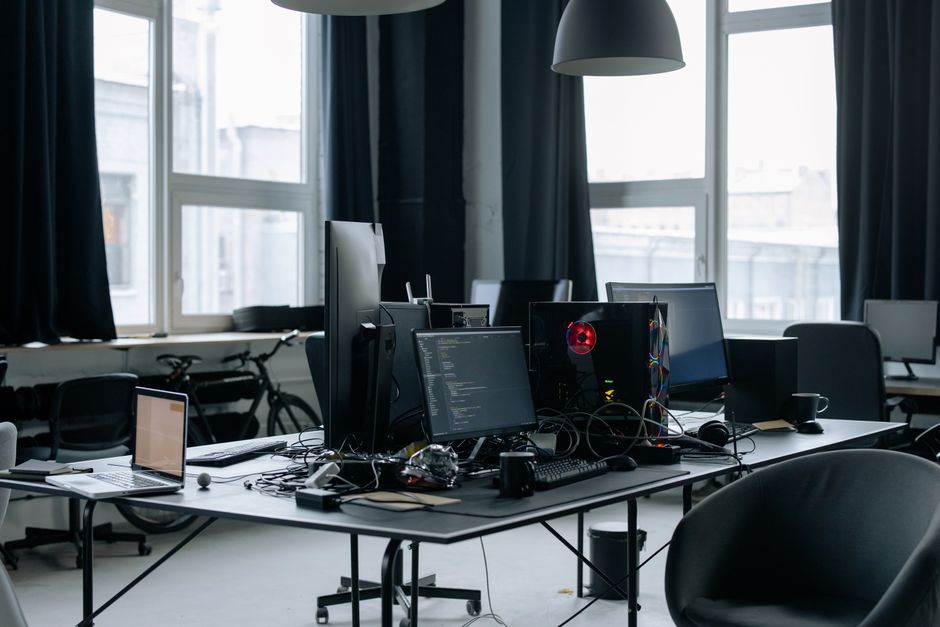 Không gian làm việc hiện đại tại Hoa Dương Agency