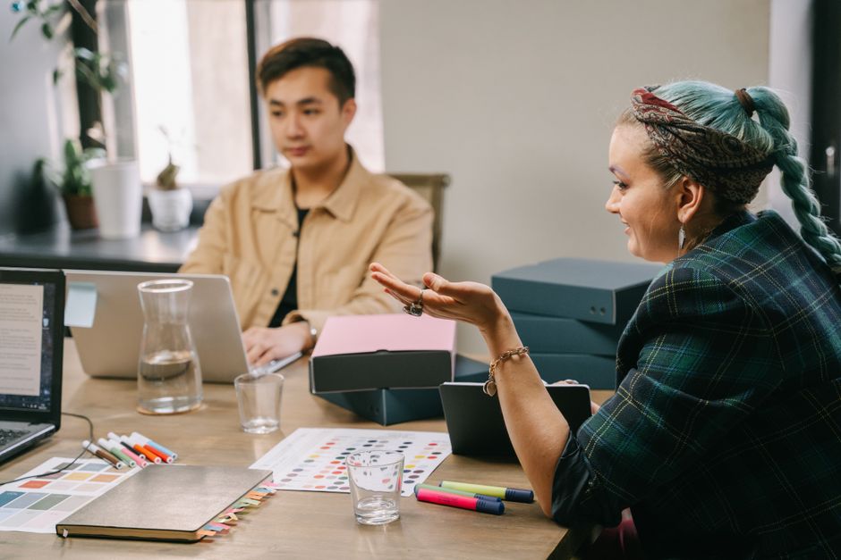Đội ngũ chuyên viên Performance Marketing Hoa Dương